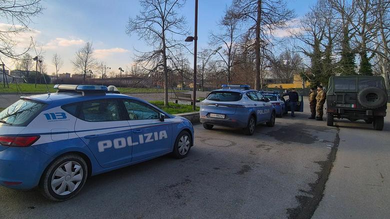 Polizia di Stato ed esercito al Novi Sad