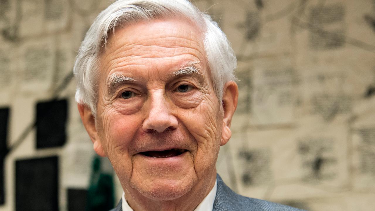 Frits Bolkestein (foto Lapresse)