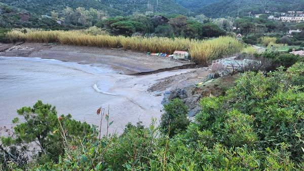 I danni del nubifragio all'Elba