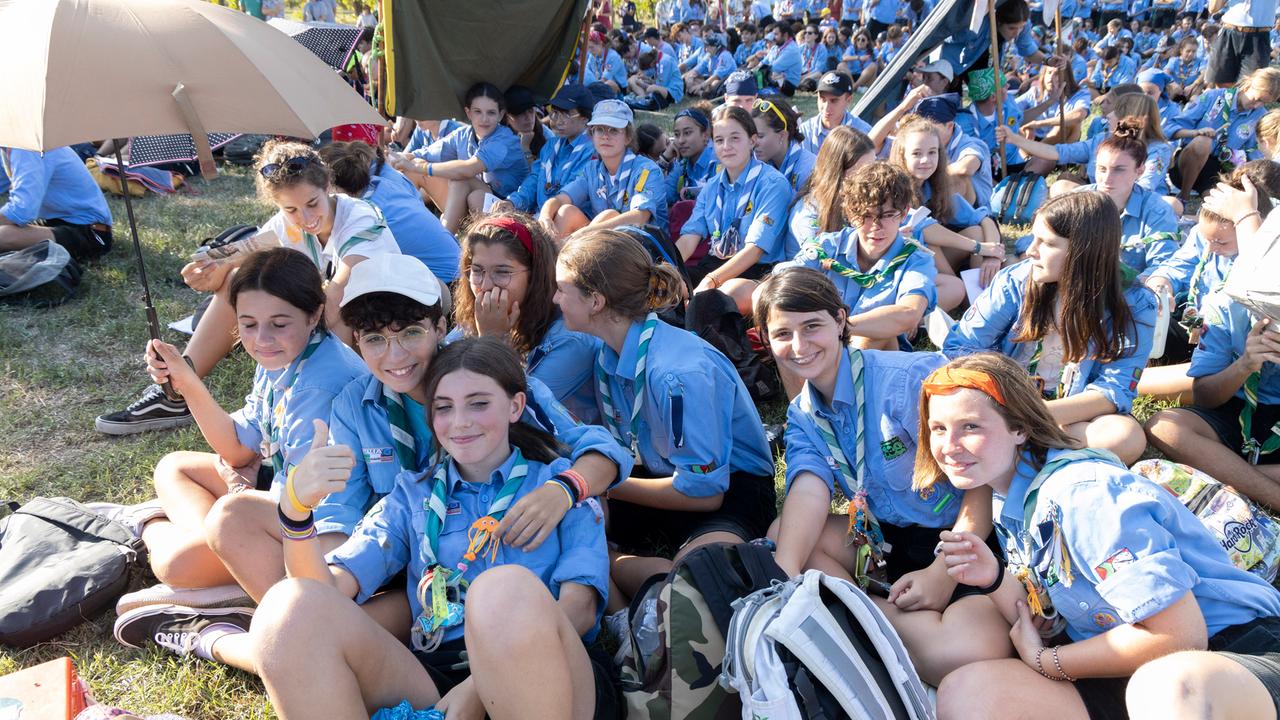 Un gruppo scout della Penisola