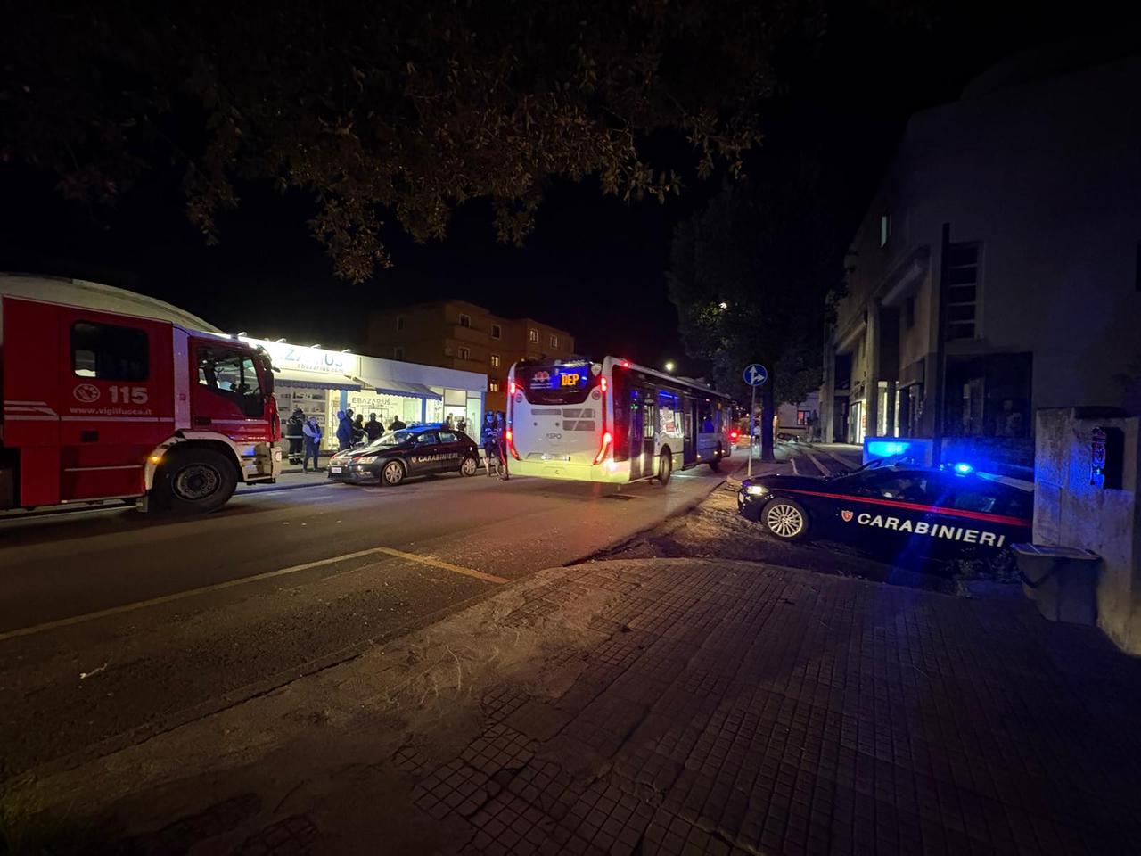 Olbia, causa uno scontro con l’auto: era alla guida senza patente e assicurazione e positivo all’alcol test