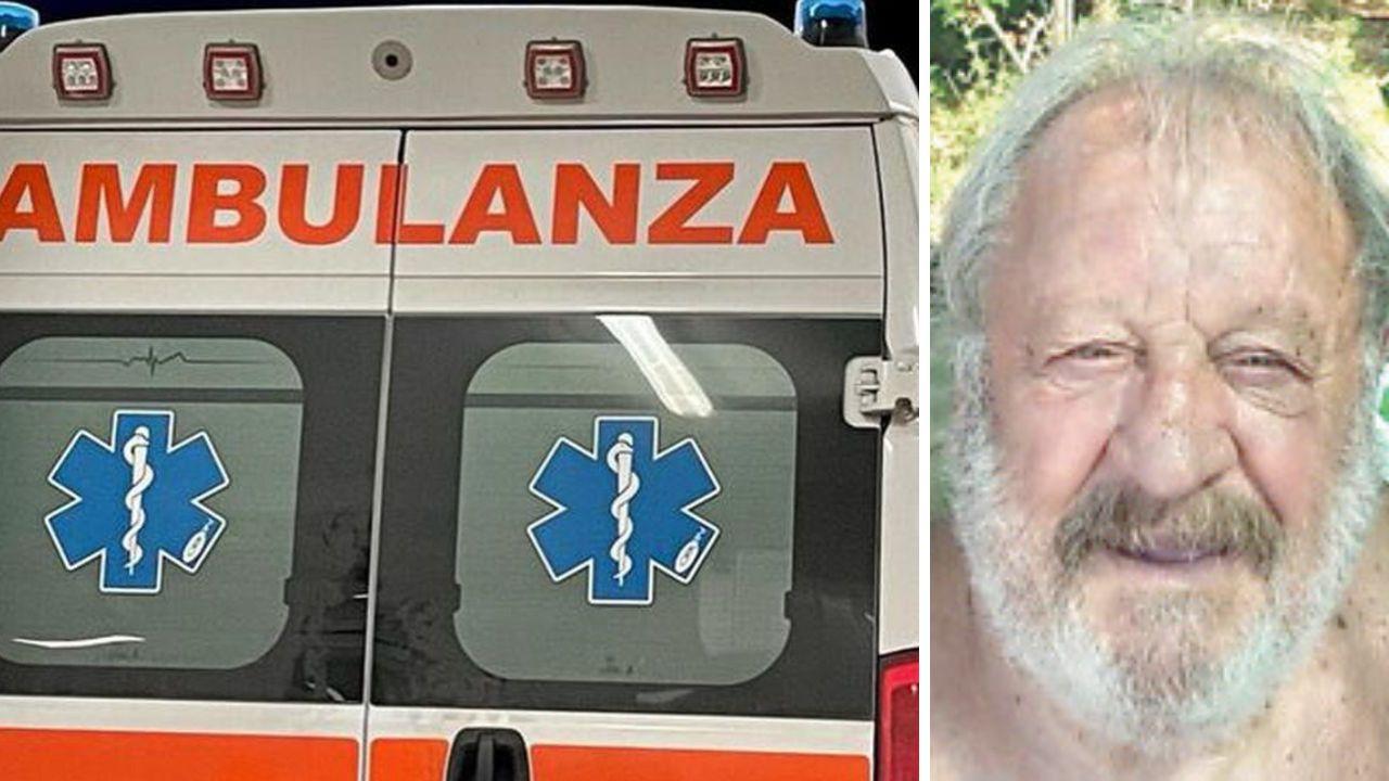 La vittima: Augusto Gemignani