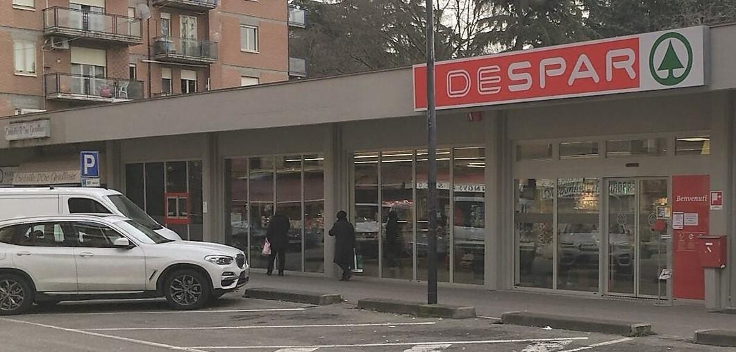 
	Il supermercato Despar di Vignola

