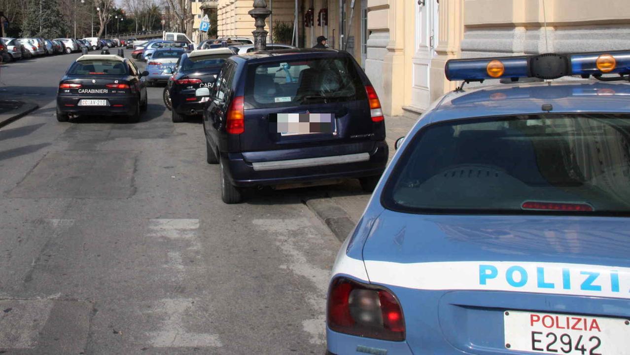 Polizia in stazione (foto d'archivio)