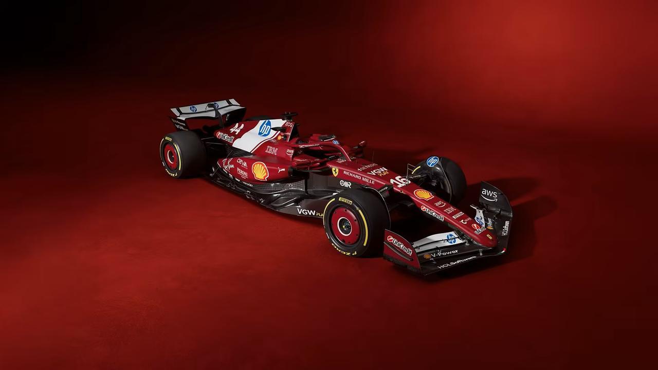 Ecco la Ferrari SF-25: la nuovo monoposto svelata allo show di Londra