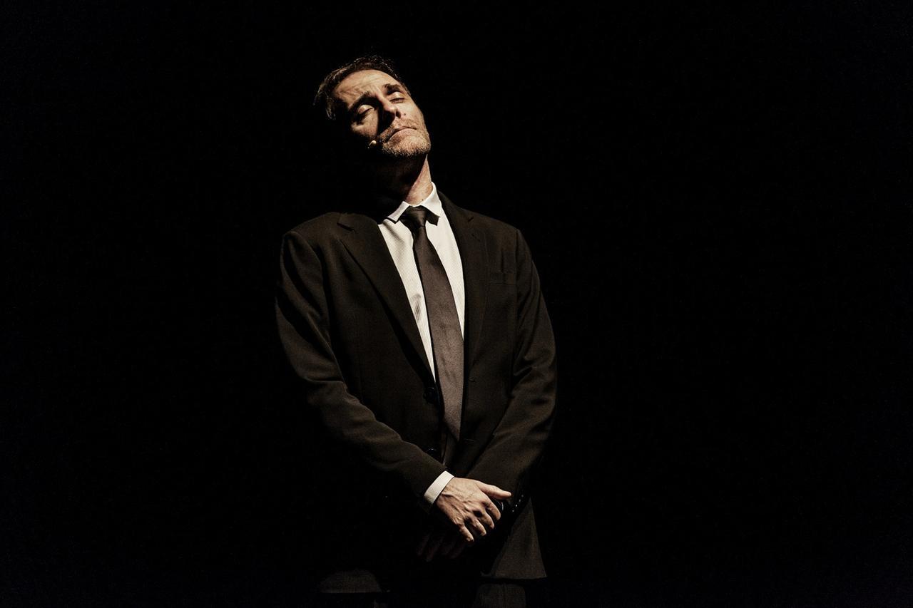 Valerio Mastandrea a Correggio con “Migliore” di Mattia Torre