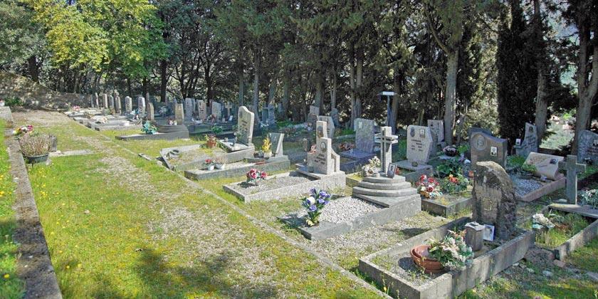 
	Il cimitero di Santa Lucia

