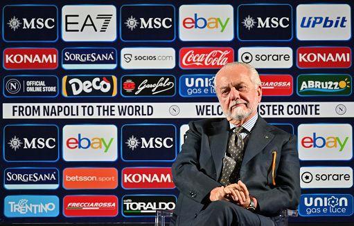 Napoli, falso in bilancio e plusvalenze fittizie: chiesto il processo per Aurelio De Laurentiis