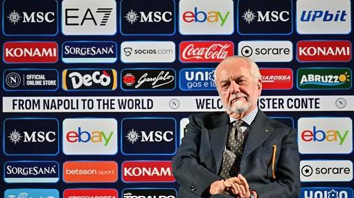 Napoli, falso in bilancio e plusvalenze fittizie: chiesto il processo per Aurelio De Laurentiis