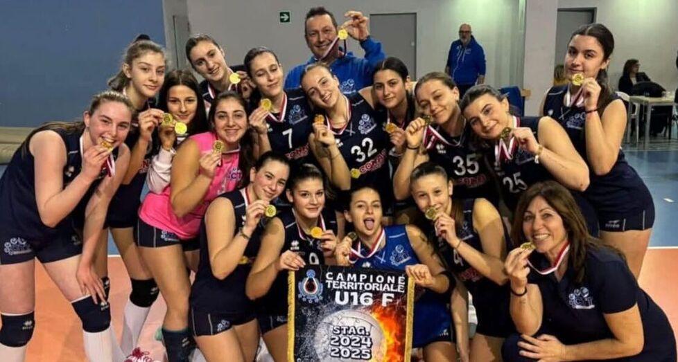 
	La squadra Under 16

