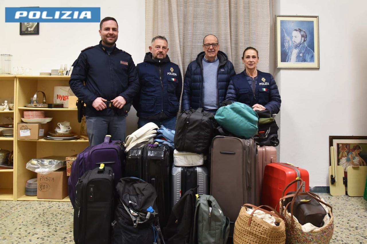 Pisa, sgominata la banda che rubava le valigie ai turisti