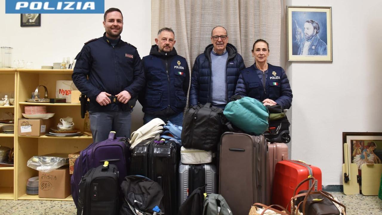 Pisa, sgominata la banda che rubava le valigie ai turisti