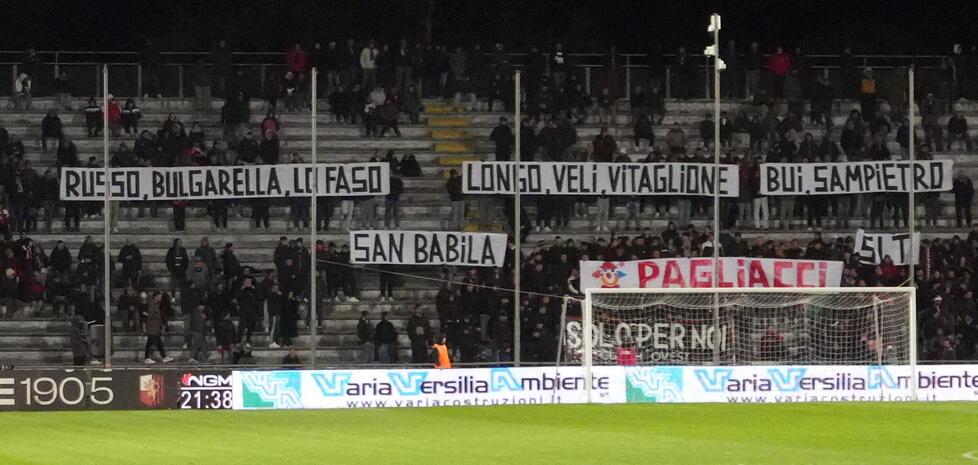 Lucchese, ora la squadra è sola: punti in meno e trasferte a rischio