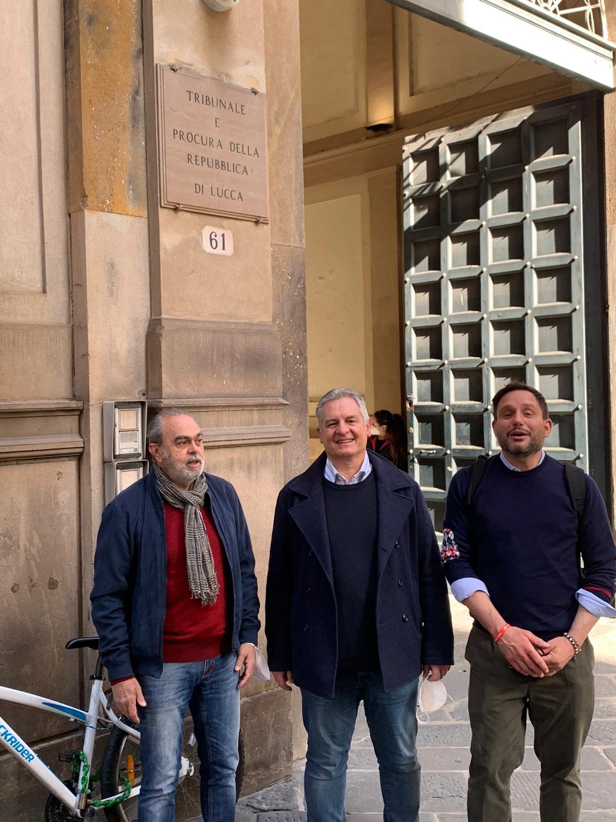 
	Roberto Guidotti, Claudio Cantini e Daniele Bianucci

