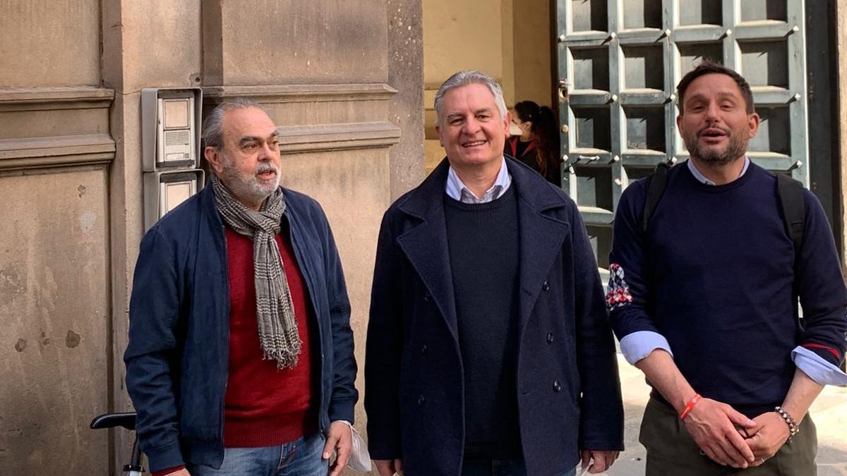 Roberto Guidotti, Claudio Cantini e Daniele Bianucci
