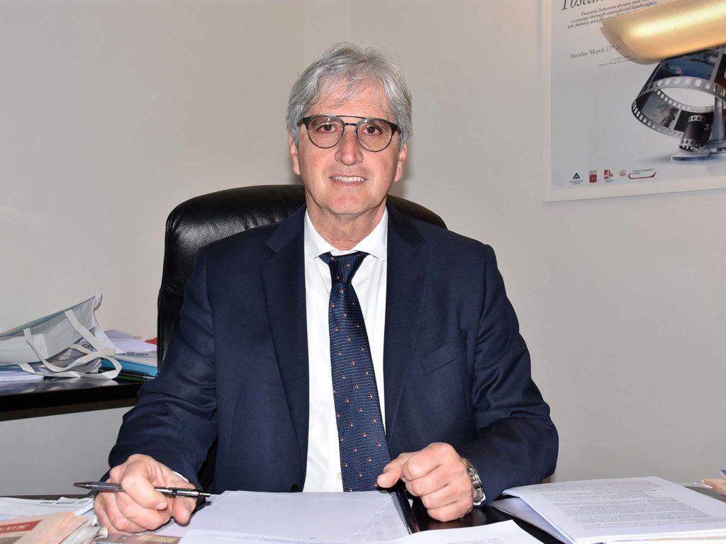 
	Guerrieri, presidente dell'Autorit&agrave; portuale (foto di Simone Lanari)

