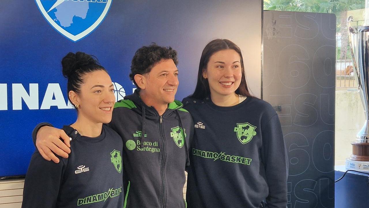 Da sinistra<strong> Debora Carangel</strong>o, <strong>Antonello Restivo</strong> e<strong> Shaylee Gonzales</strong>