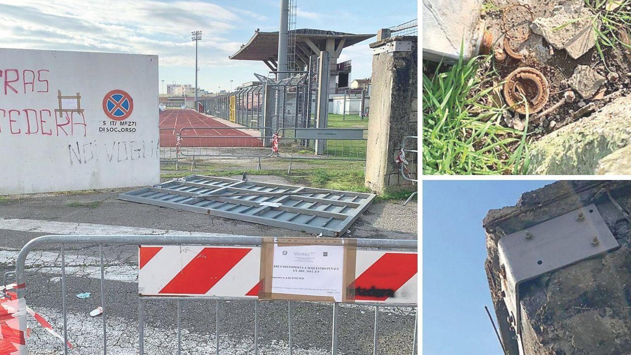 Il luogo dell'incidente (Foto Stick)