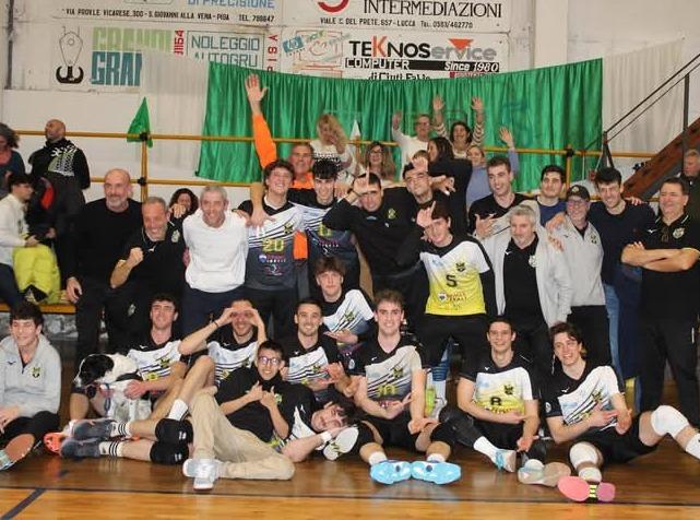 Il Torretta entra nella storia Si vola ai playoff per la serie B