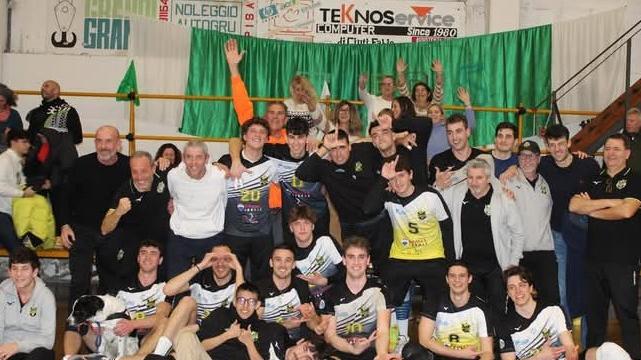Il Torretta entra nella storia Si vola ai playoff per la serie B