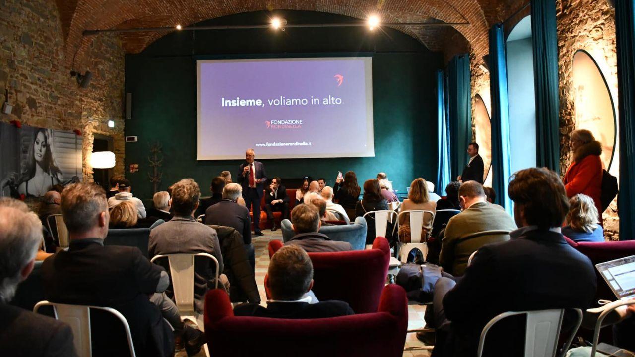 L'evento di presentazione della fondazione
