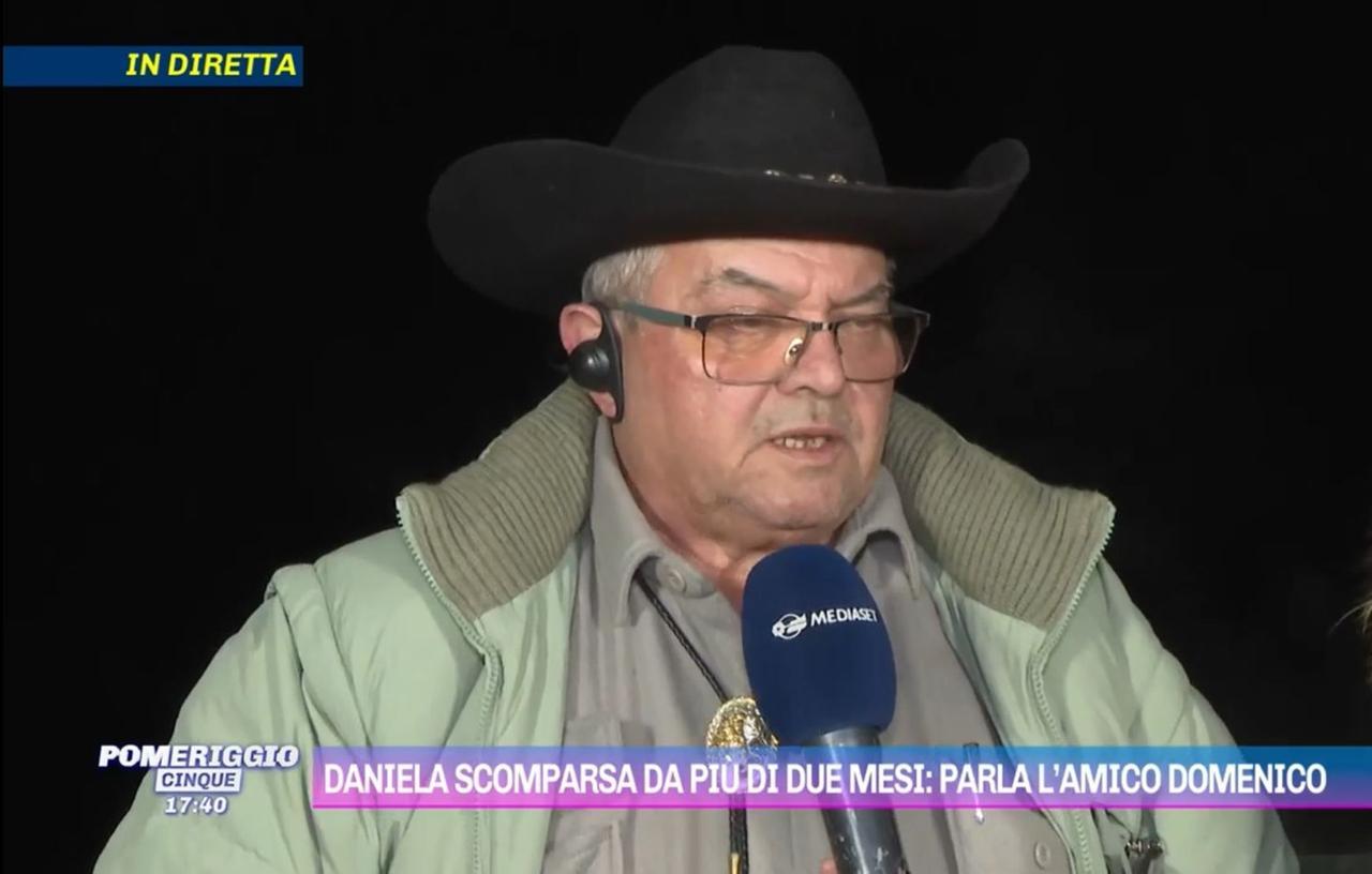 
	Lo "sceriffo" Domenico Lanza (foto Pomeriggio Cinque)

