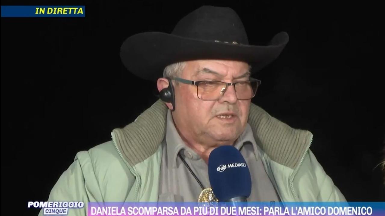 Lo "sceriffo" Domenico Lanza (foto Pomeriggio Cinque)