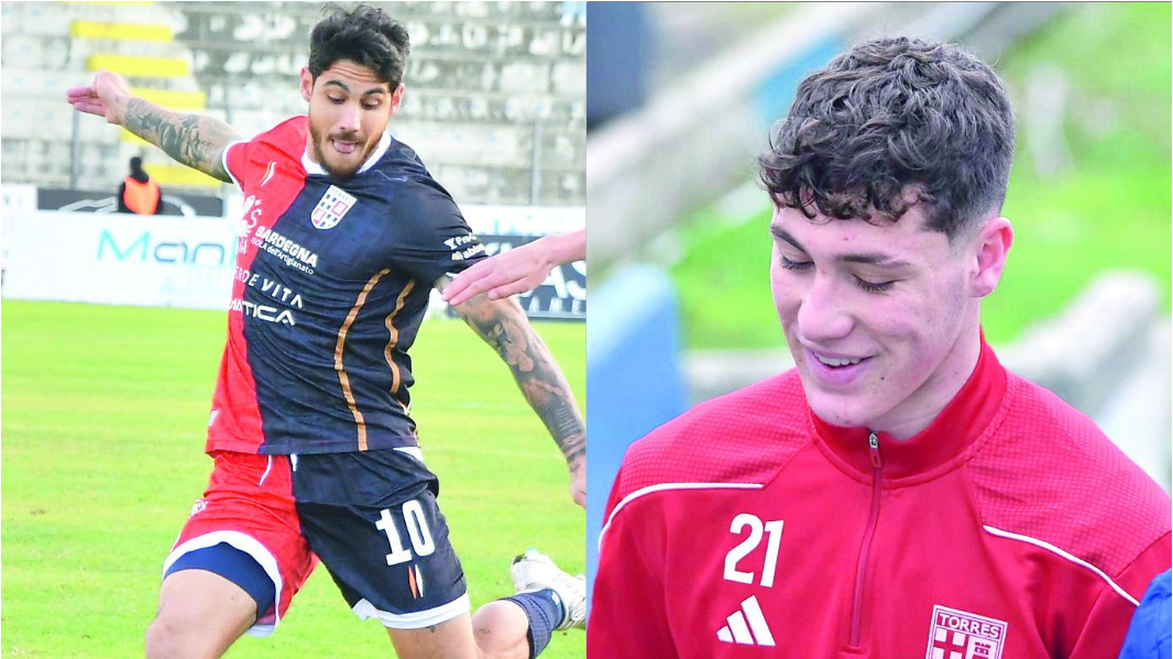 Giuseppe Mastinu e Andrea Fois