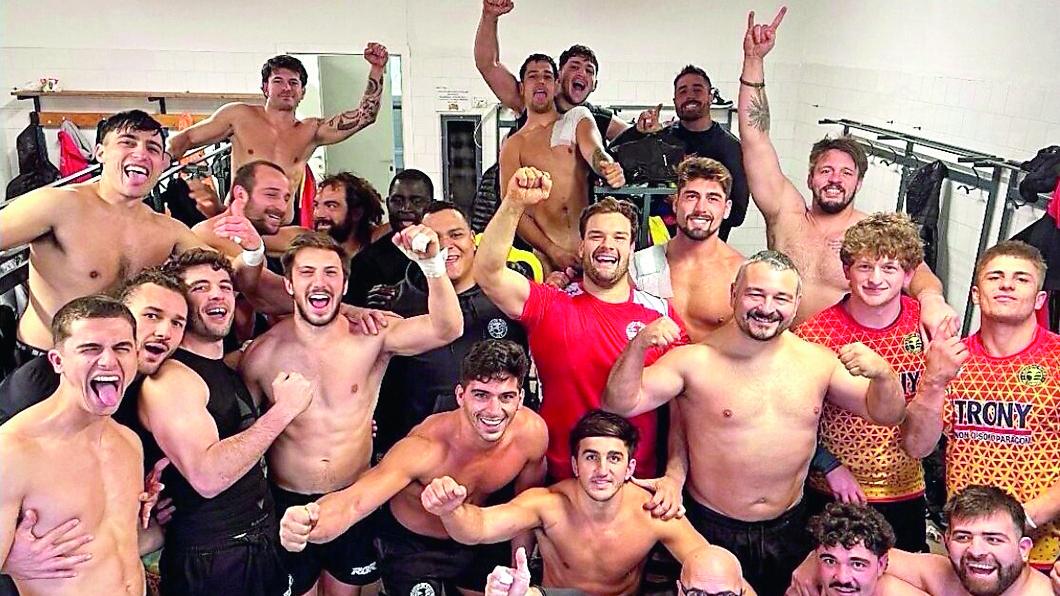 Dalla salvezza sofferta alla vetta della serie A: l’Alghero Rugby sogna in grande