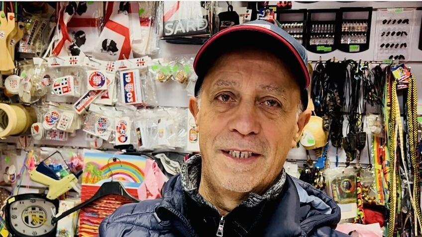 Franco Fiori “Tartaruga” si racconta: la prima bancarella allo stadio, il bazar, la Torres