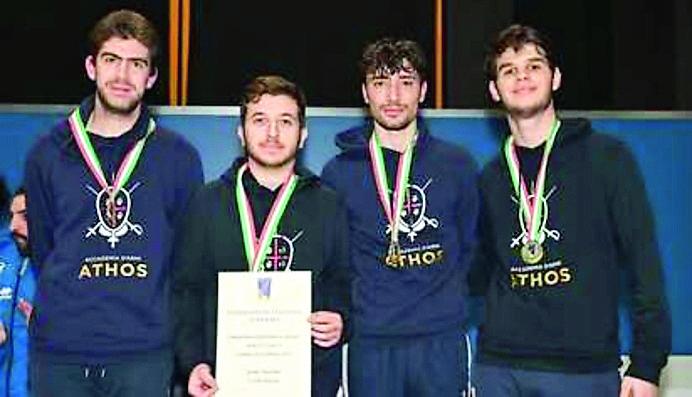 
	Alessandro Loiotile, Nicola Miragliotta, Gabriele Mocci e Giuseppe Pala

