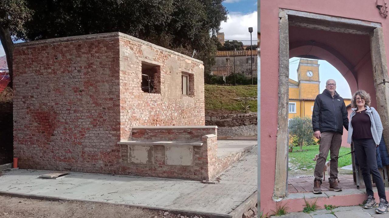 Livorno, i residenti della Valle Benedetta si uniscono per far rinascere i lavatoi: «Entro l’estate sono pronti»