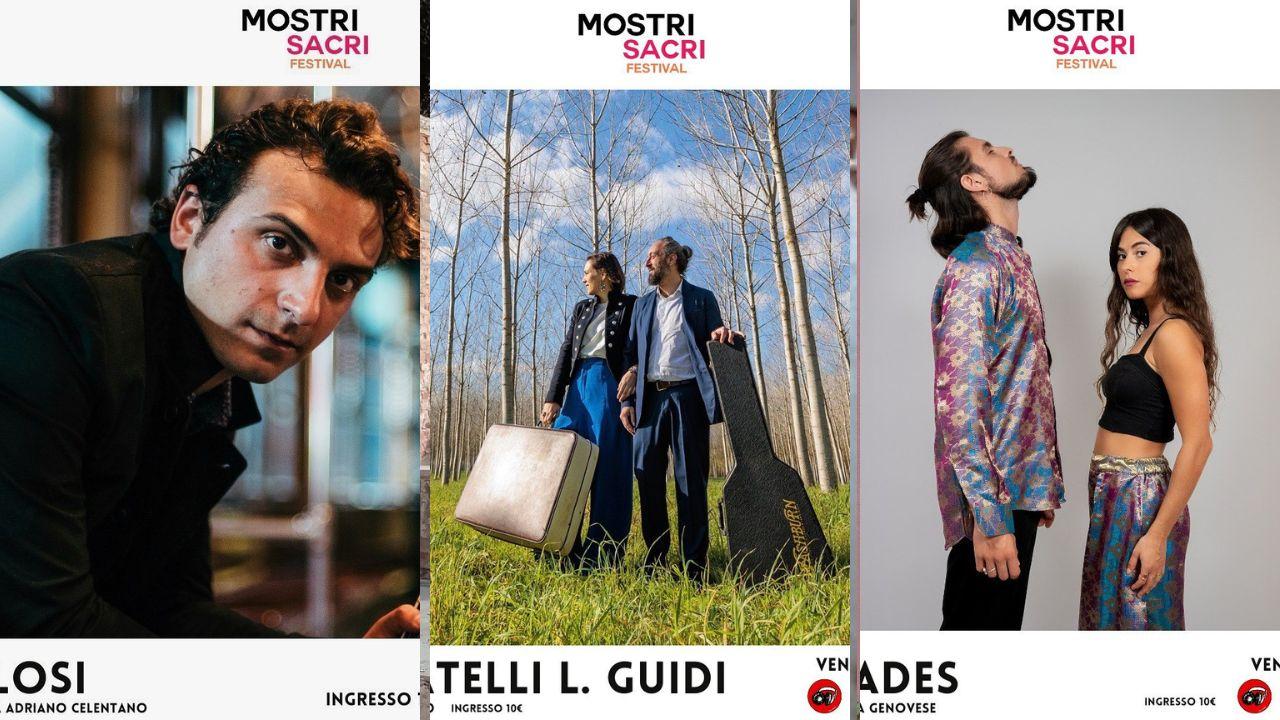 A Livorno si celebrano i grandi artisti: sul palco di Mostri sacri le rivisitazioni delle hit del passato