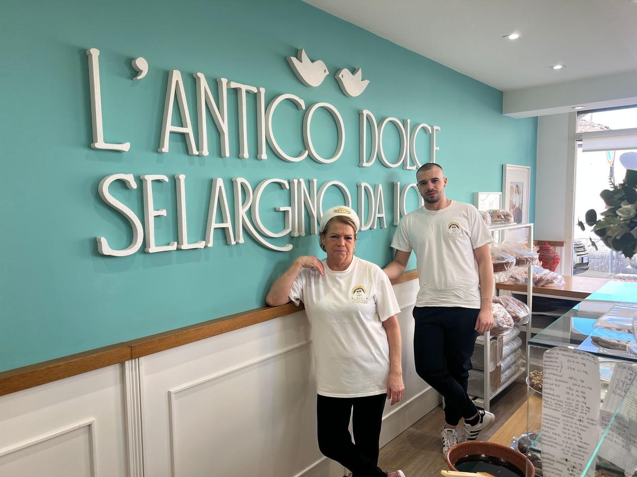 La storica pasticceria: tra raviolini dolci, zeppole e castagnole