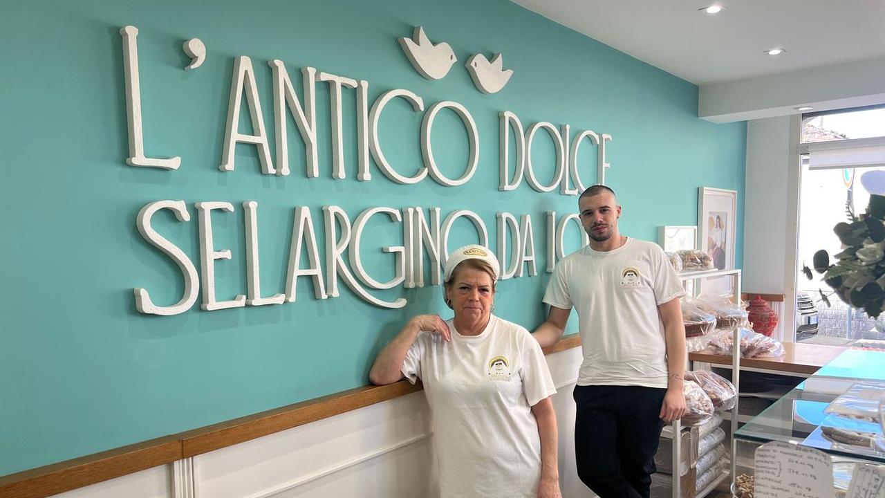 La storica pasticceria: tra raviolini dolci, zeppole e castagnole