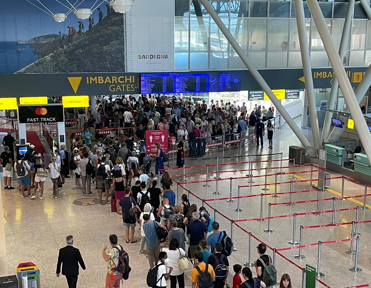 Olbia, l’aeroporto verso i 4 milioni di passeggeri: presto l’ampliamento