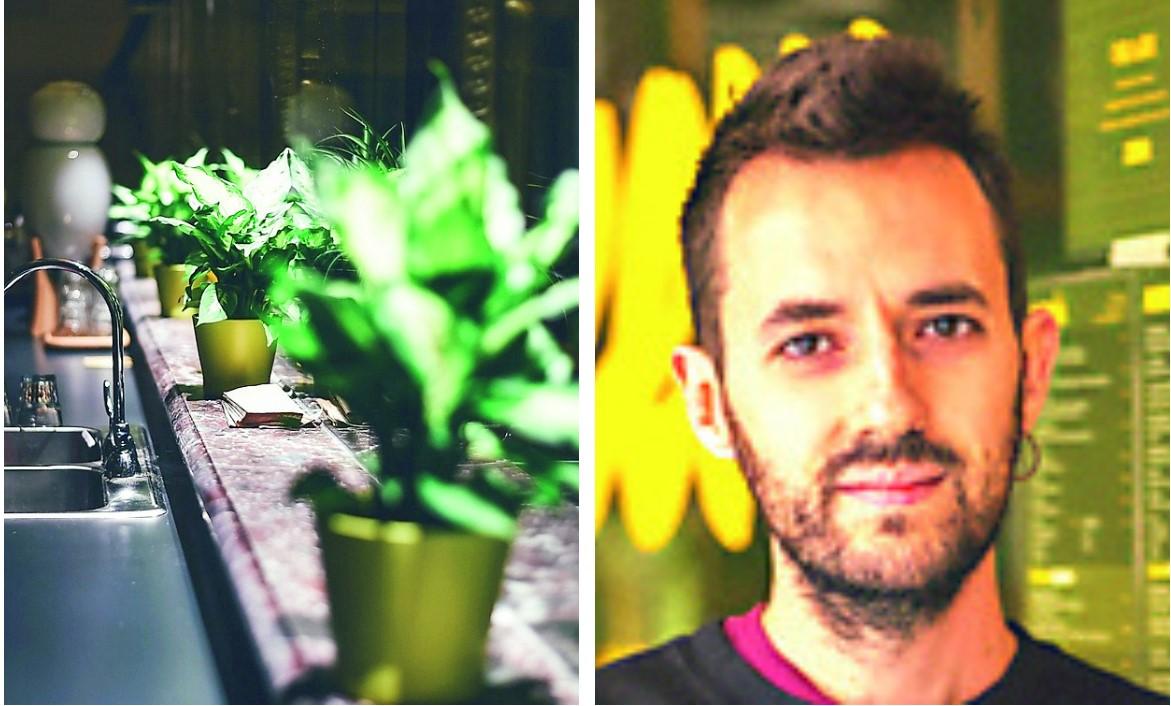 Manuel Garuti apre un bistrot vegano a Soliera