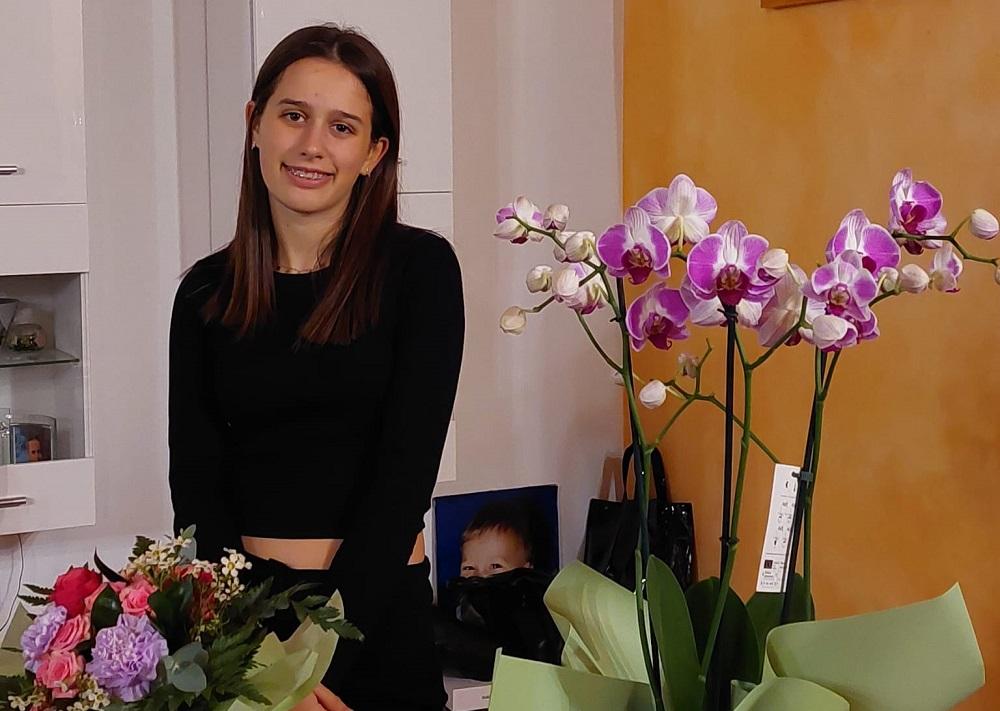 Muore a 14 anni, Reggio Emilia piange Alice Vasirani