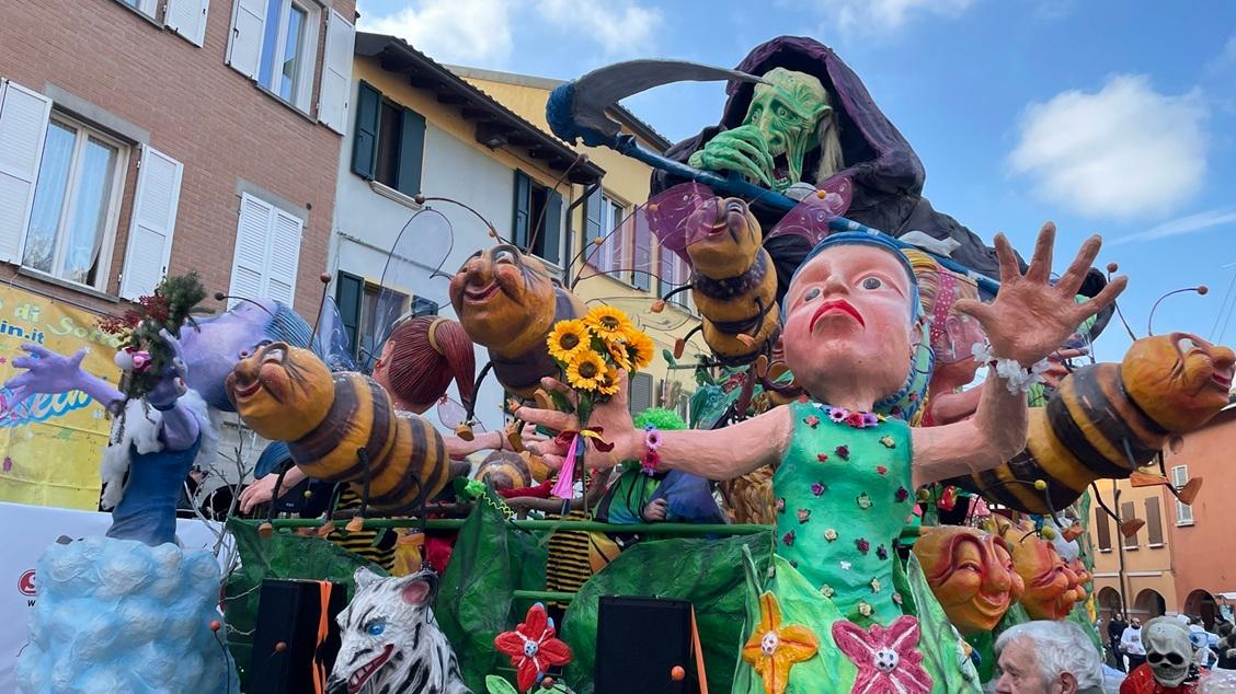 Carnevale, un’altra giornata di festa con il Castlein