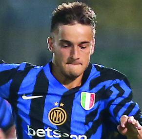 
	Il centrocampista della primavera dell'Inter&nbsp;Thomas Berenbruch

