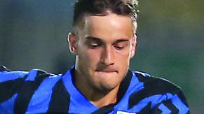 Il centrocampista della primavera dell'Inter Thomas Berenbruch