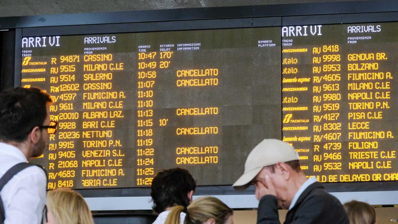 Revocato lo sciopero dei treni del 22 e 23 febbraio: circolazione regolare