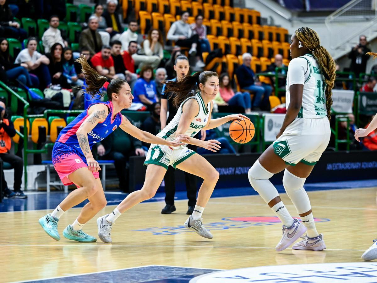 
	<strong>Shaylee Gonzales</strong>, la texana &egrave; stata la migliore in campo delle sassaresi

