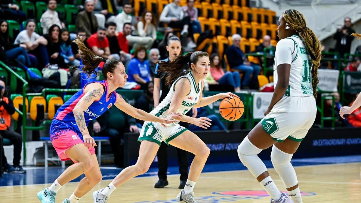 <strong>Shaylee Gonzales</strong>, la texana è stata la migliore in campo delle sassaresi