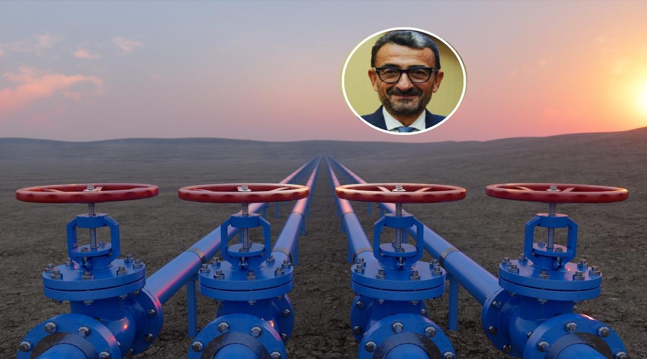 
	Davide Tabarelli, nel tondo, spiega gli aumenti delle bollette del gas

