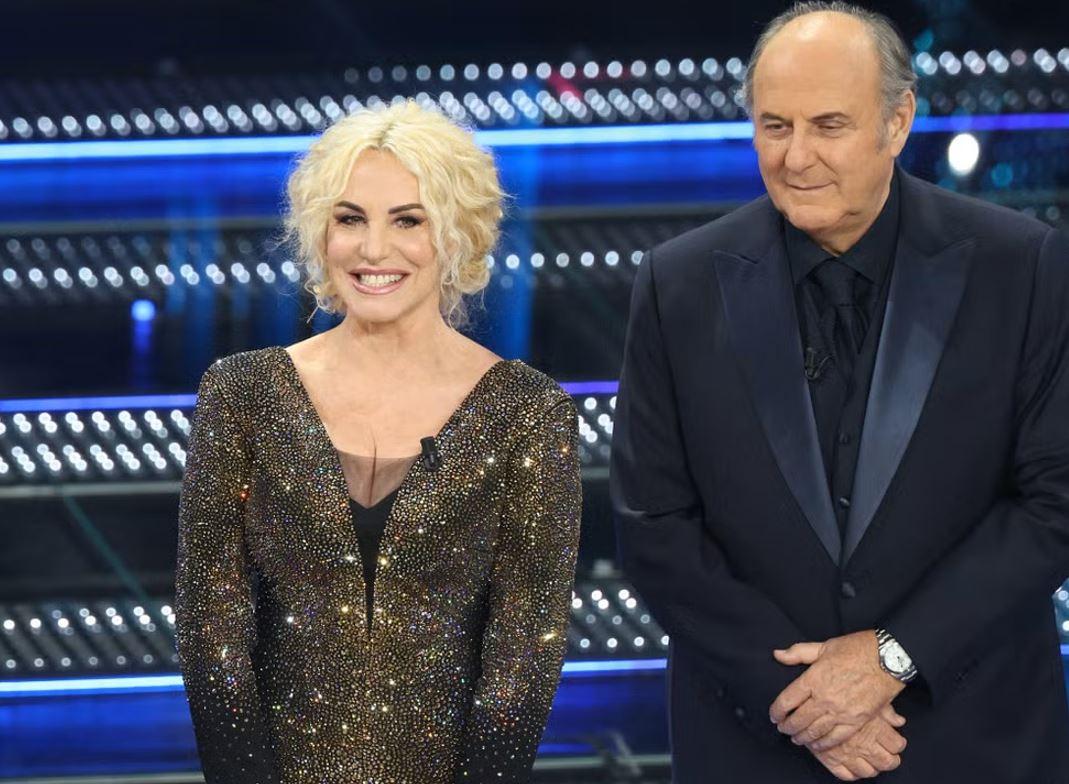 Ombretta, la sarta di Argenta che realizza i vestiti delle star