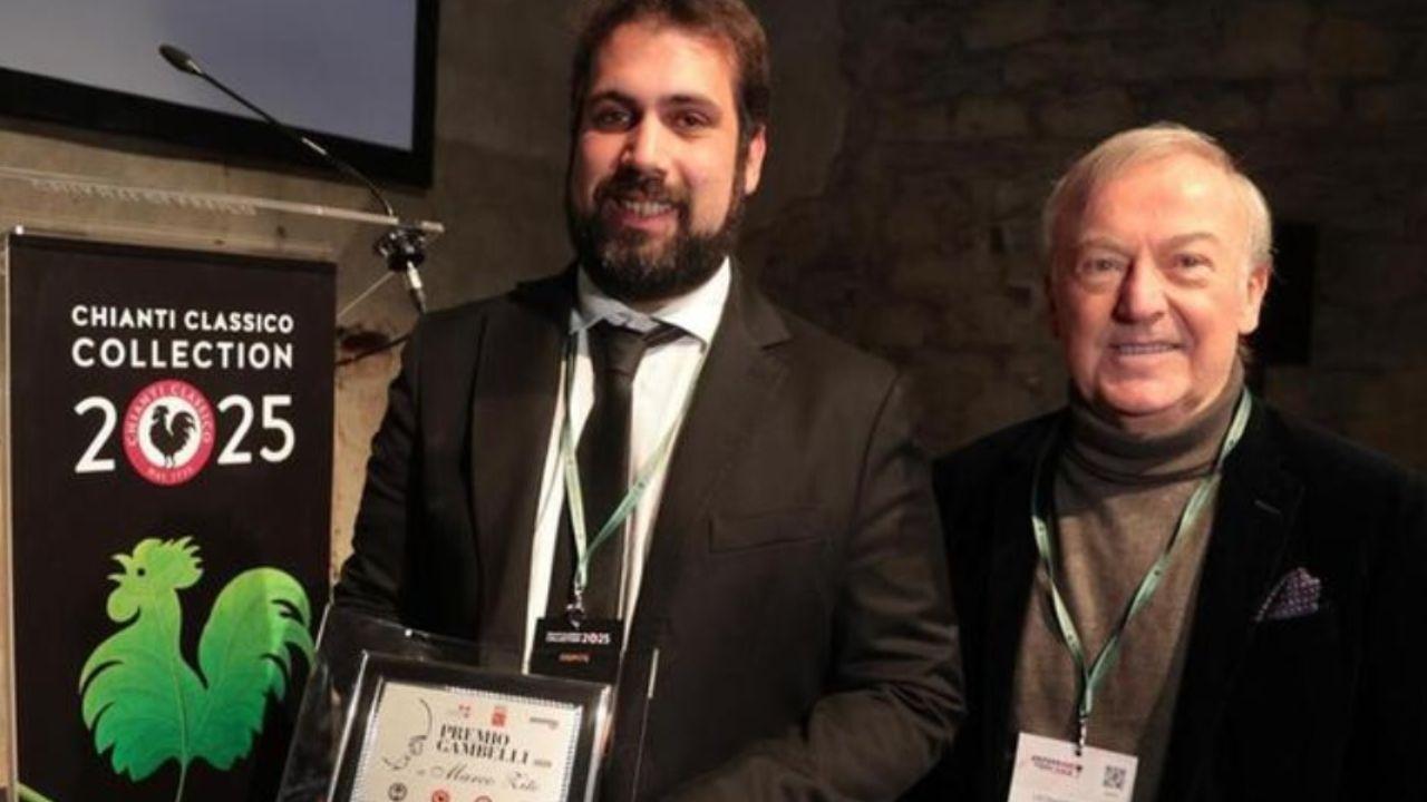 Premio Gambelli: il livornese Marco Zito sul trono degli enologi under 40