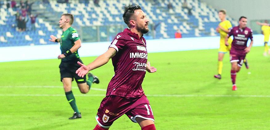 Samuele Neglia sprona la Reggiana: «La Carrarese concede fuori casa, è uno scontro diretto da vincere»