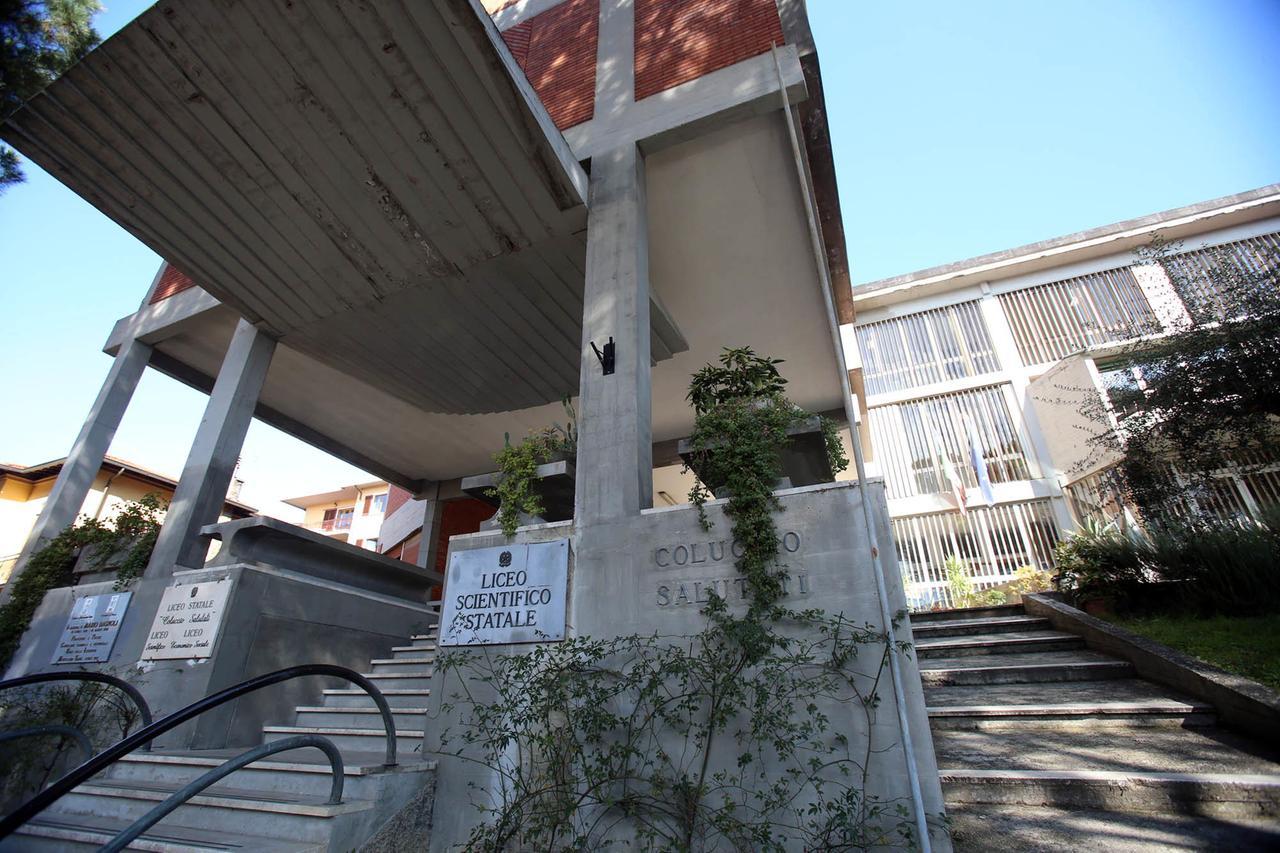 
	Il liceo Salutati di Montecatini (foto Nucci)

