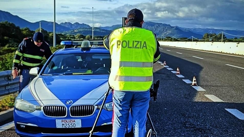 Controlli della polizia stradale in Sardegna, ecco la mappa degli autovelox